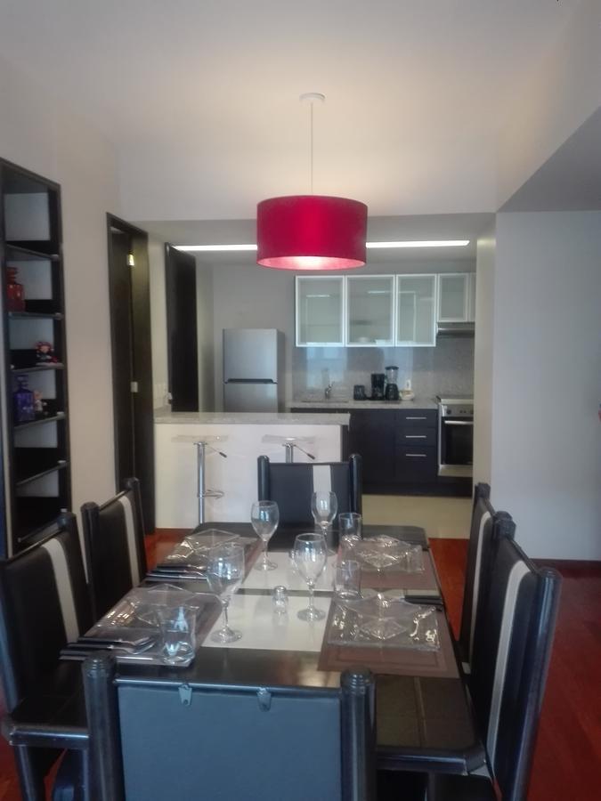 The New Puerta Alameda Luxury Lofts * Mexico City