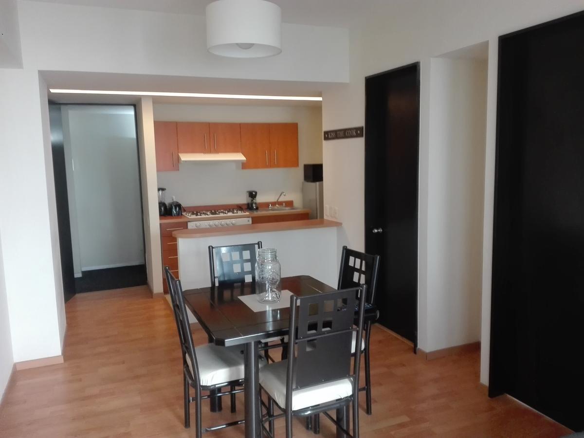 The New Puerta Alameda Luxury Lofts Apartment Mexico City